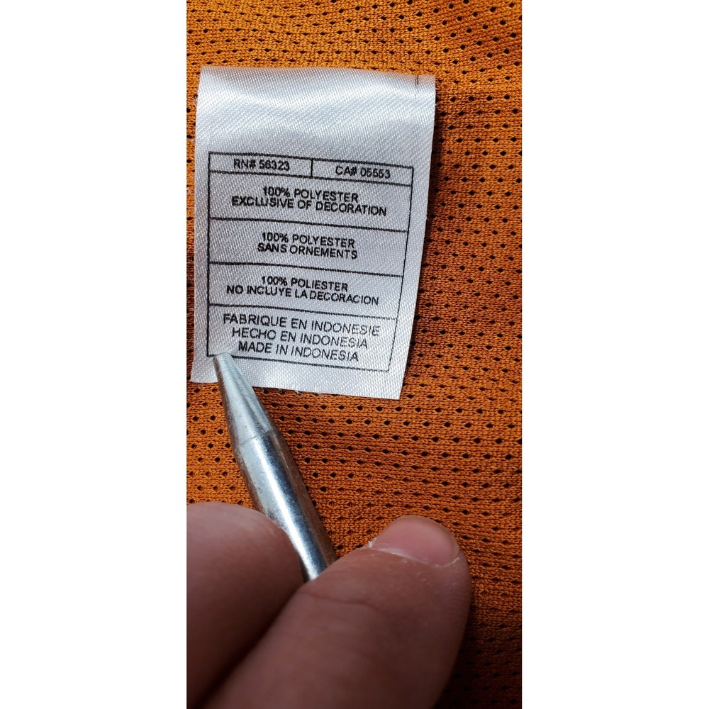 Nike Texas Longhorns‎ Youth XS Orange Track Jacket Athletic Zip Up - Picture 3 of 11